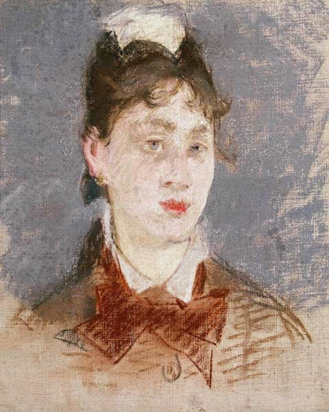 Girl in a Wing Collar from Edouard Manet
