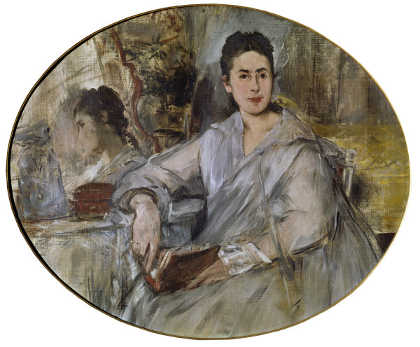 Manet / Marguerite de Conflans / c. 1875 from Edouard Manet
