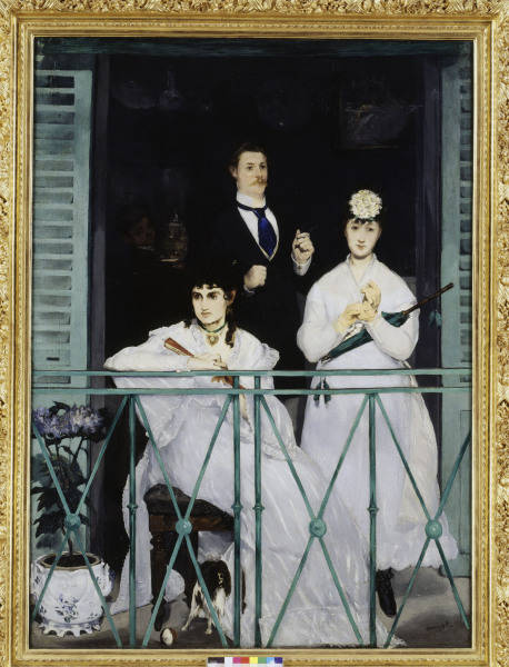 Manet / The Balcony / 1868 from Edouard Manet