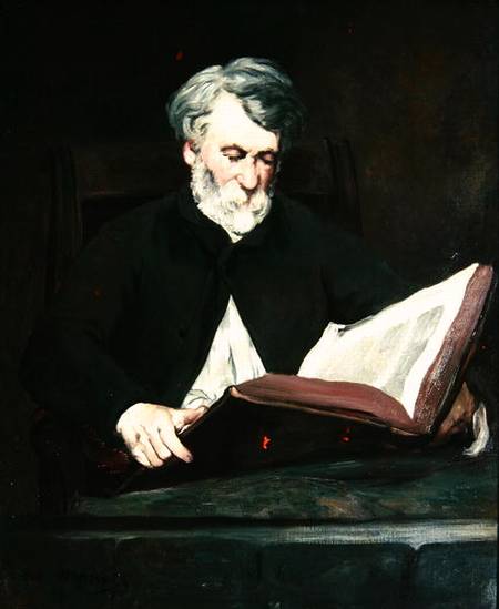 The Reader from Edouard Manet