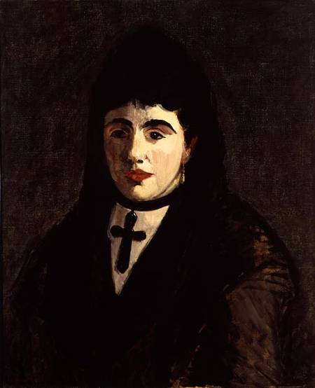 The Spaniard from Edouard Manet