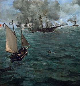The Battle of the Kearsarge and the Alabama