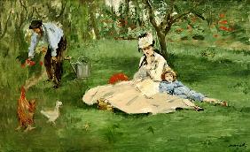 "La famille Monet au jardin"