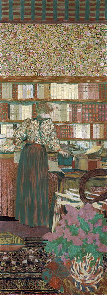 The Privacy. Decoration for the Library of Dr. Vaquez from Edouard Vuillard