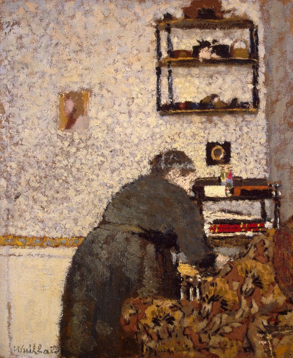 Old Woman in an Interior from Edouard Vuillard