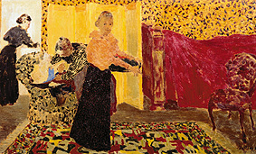 Three women in an interior from Edouard Vuillard