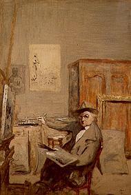 Memory of a visit at Foran from Edouard Vuillard