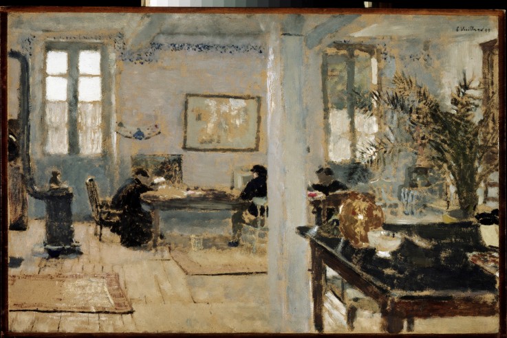 In a Room from Edouard Vuillard