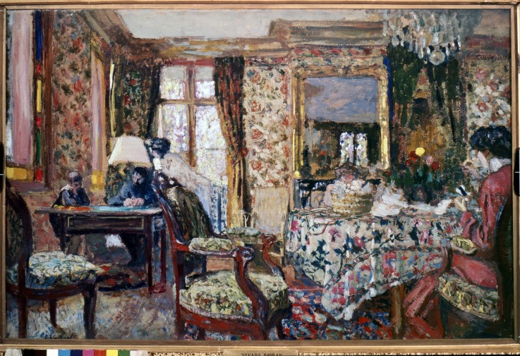 In the room from Edouard Vuillard