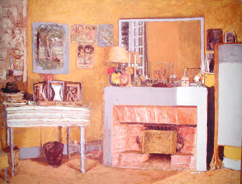 Interior, c.1935 (tempera)  from Edouard Vuillard