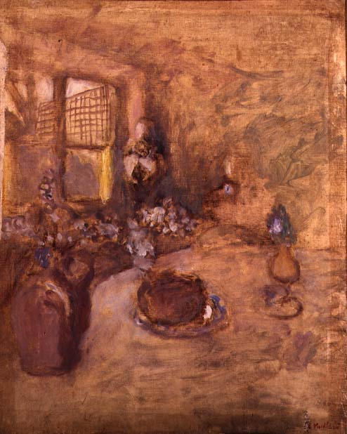 Interior (oil on canvas)  from Edouard Vuillard