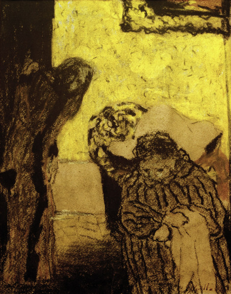 La sieste ou la convalescence from Edouard Vuillard