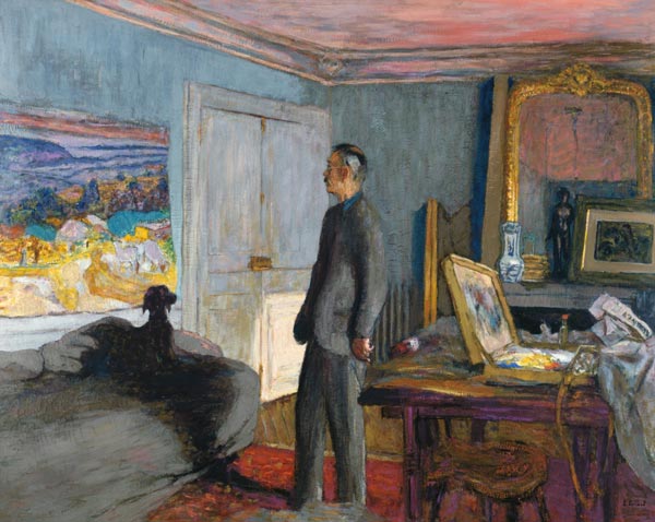 Pierre Bonnard (1867-1947) 1935 (oil on canvas)  from Edouard Vuillard