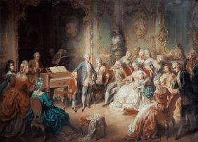 Mozart a.Maria Theresa , Ender