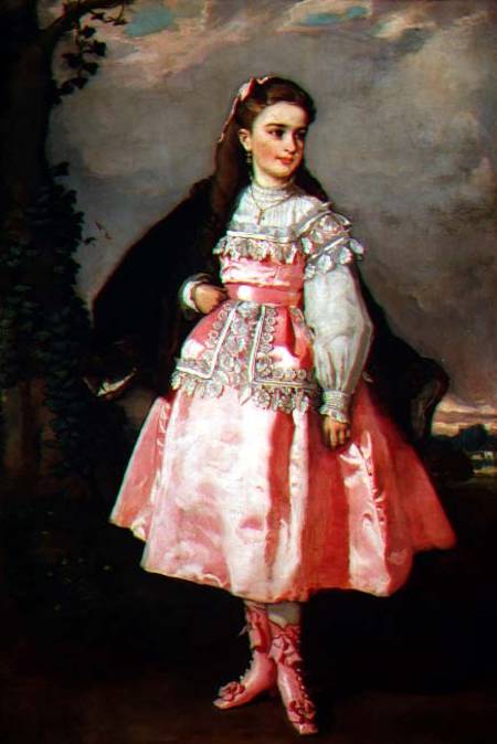 The Countess of Santovenia from Eduardo Rosales