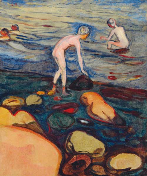 Badende from Edvard Munch