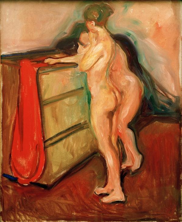 Two female nudes from Edvard Munch
