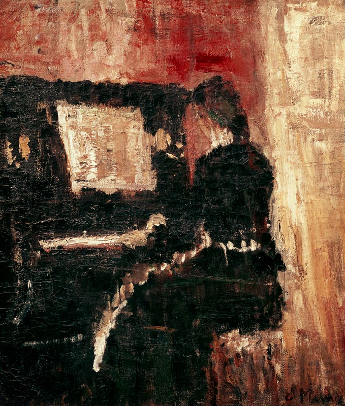 At the Piano from Edvard Munch