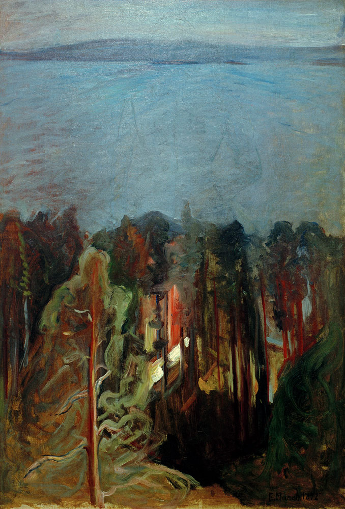 Burning Desire, Ljan from Edvard Munch