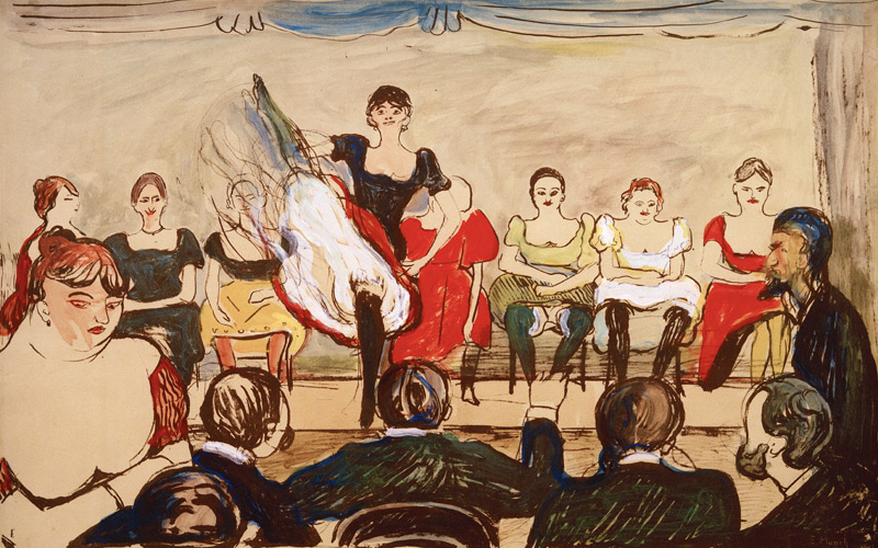 Cancan from Edvard Munch