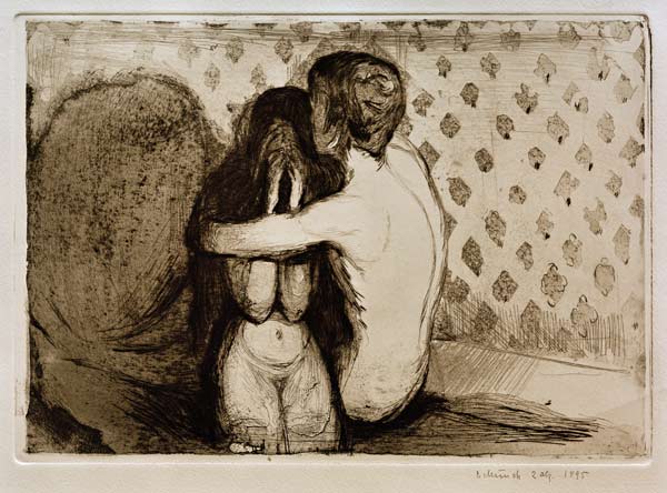 Consolation from Edvard Munch