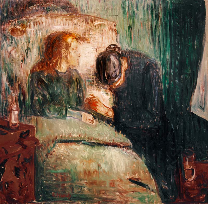Das kranke Kind from Edvard Munch