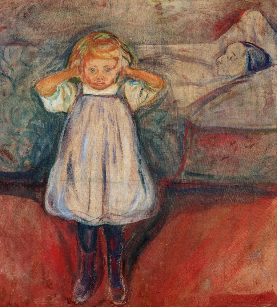 The Dead Mother and the Child from Edvard Munch