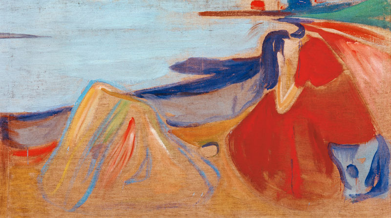 Melancholy from Edvard Munch