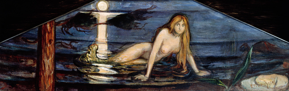 Mermaid from Edvard Munch