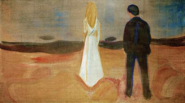 Sommernacht from Edvard Munch