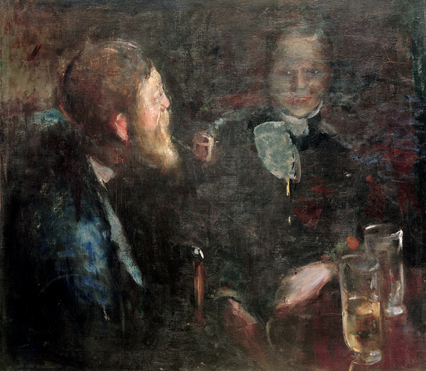 Tête-à-tête from Edvard Munch