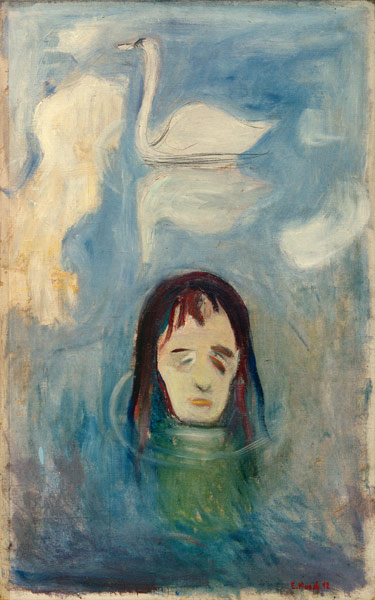 Vision from Edvard Munch