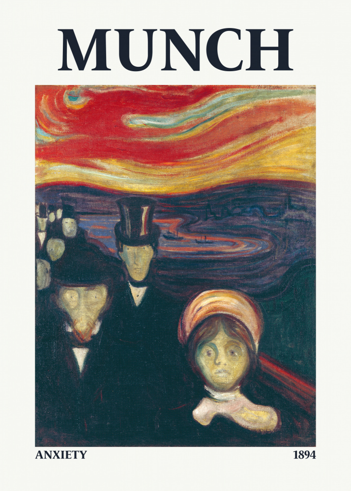 Anxiety from Edvard Munch