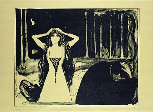 Ashes (After the Fall) from Edvard Munch