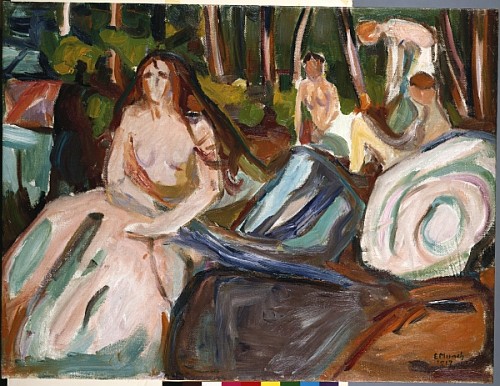 Bathers from Edvard Munch