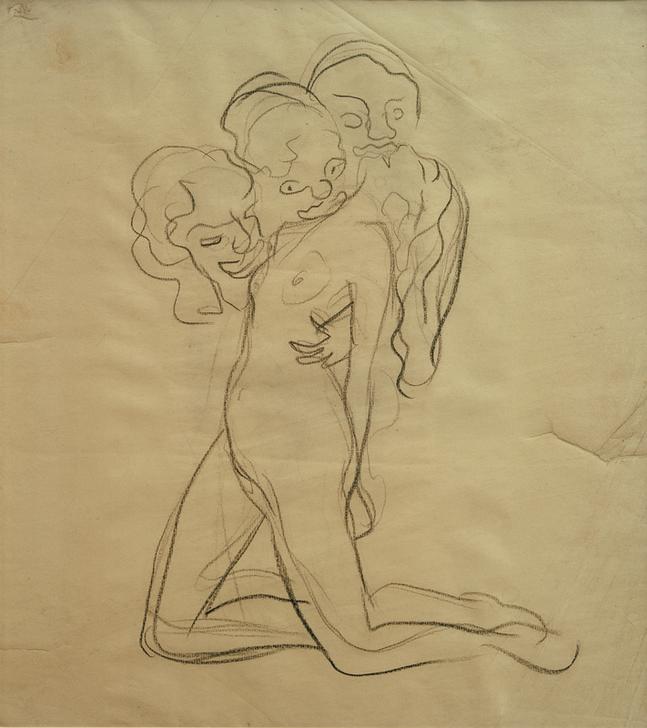 Desire from Edvard Munch