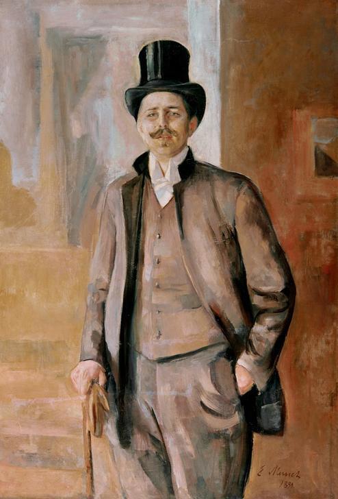 Karl Dörnberger from Edvard Munch