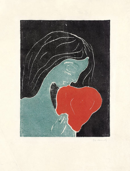 Das Herz from Edvard Munch