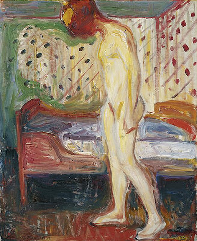 Das weinende Mädchen from Edvard Munch