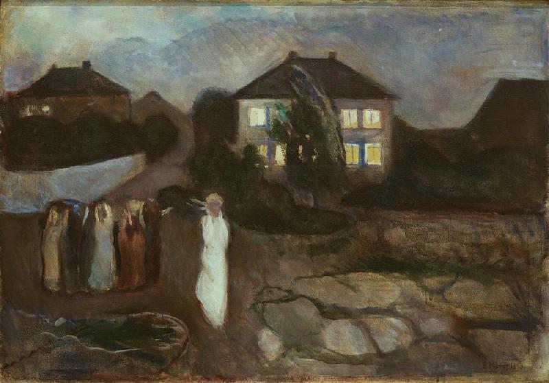 The Storm from Edvard Munch