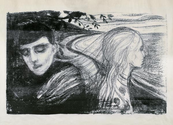 Lolosung - Separation  from Edvard Munch