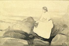 Inger on the Beach