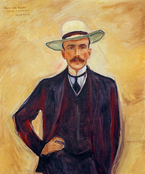 Harry Graf Kessler from Edvard Munch