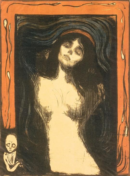 Madonna from Edvard Munch