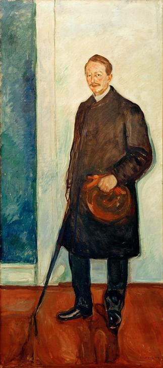 Max Linde from Edvard Munch