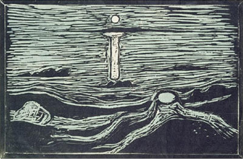 Meereslandschaft from Edvard Munch