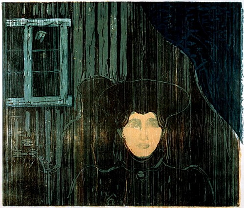 Moonshine  from Edvard Munch