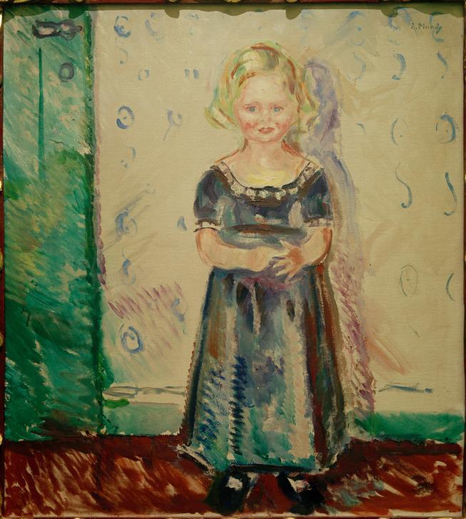 Pernille Kirkeby from Edvard Munch