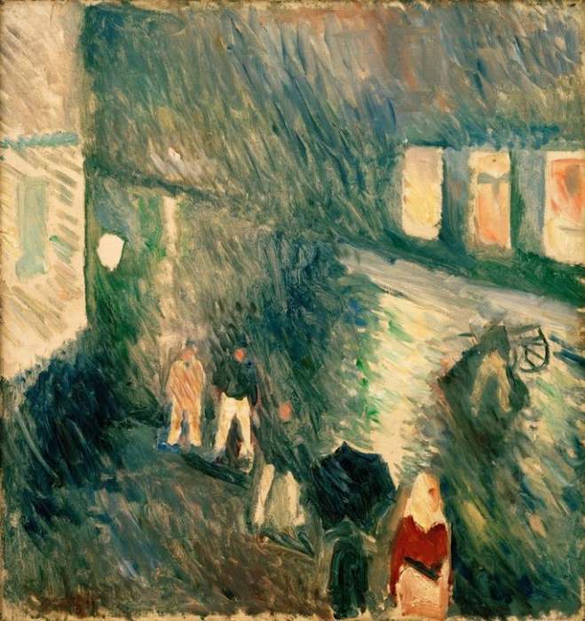 Tension, The search for Love from Edvard Munch