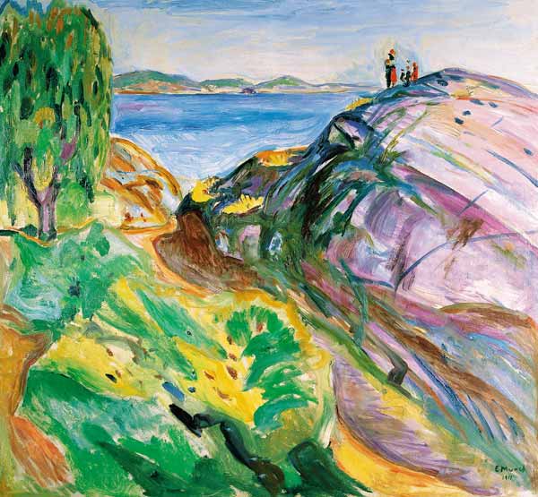 Summer by the Sea from Edvard Munch
